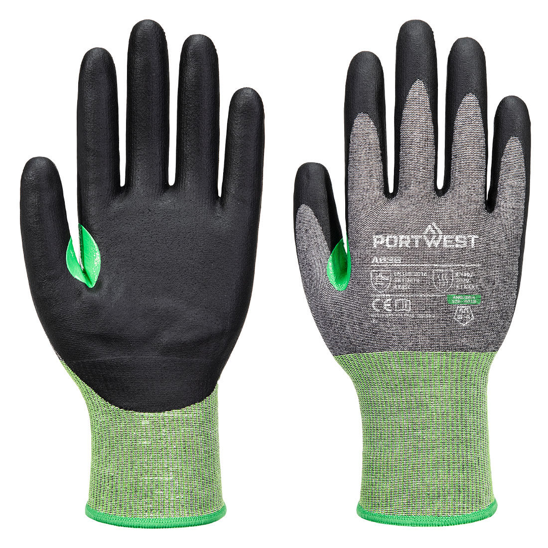 CS Cut C18 Nitrile Glove Grey/Black CS Cut C18 Nitrile Glove Grey/Black