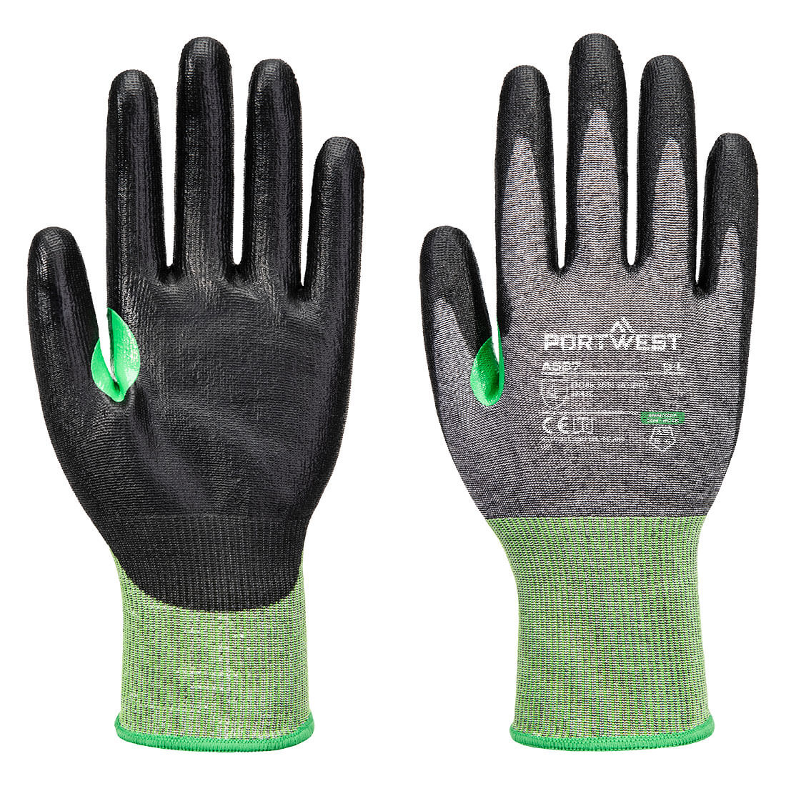 CS Cut C18 PU Glove Grey/Black CS Cut C18 PU Glove Grey/Black