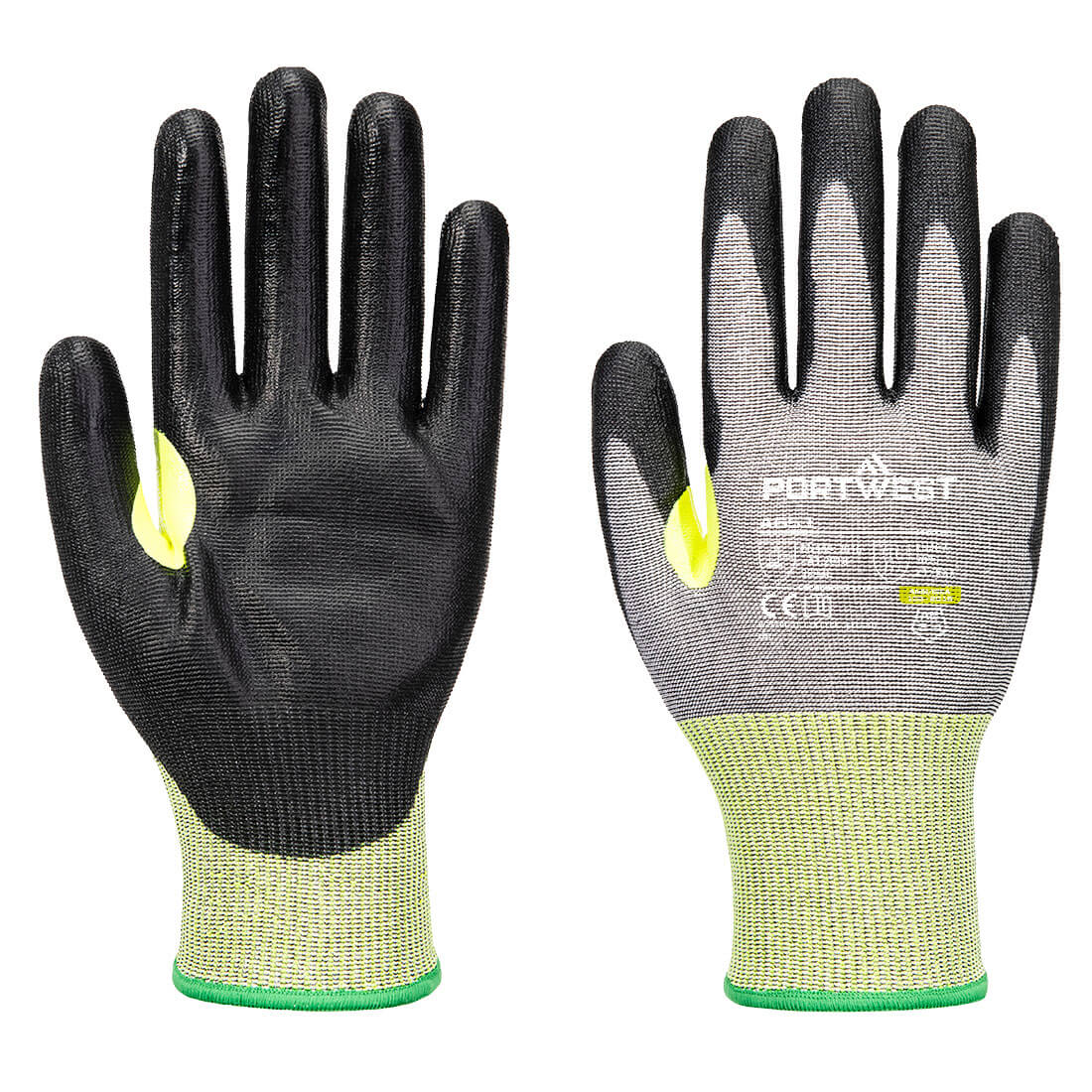 CS Cut E15 PU Glove Grey/Black CS Cut E15 PU Glove Grey/Black