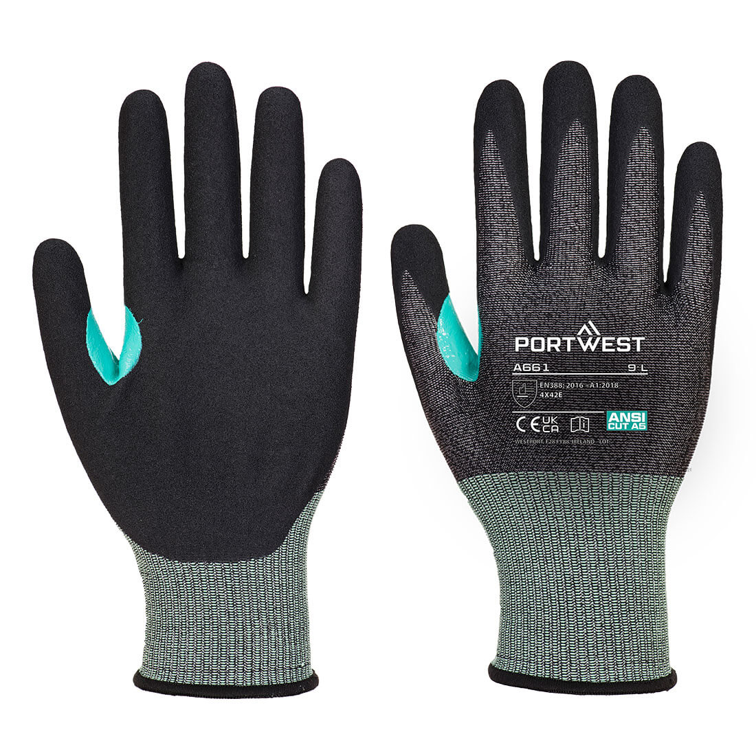 CS Cut E18 Nitrile Glove Black CS Cut E18 Nitrile Glove Black