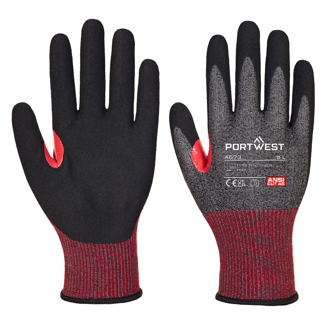 CS Cut F18 Nitrile Glove Black CS Cut F18 Nitrile Glove Black