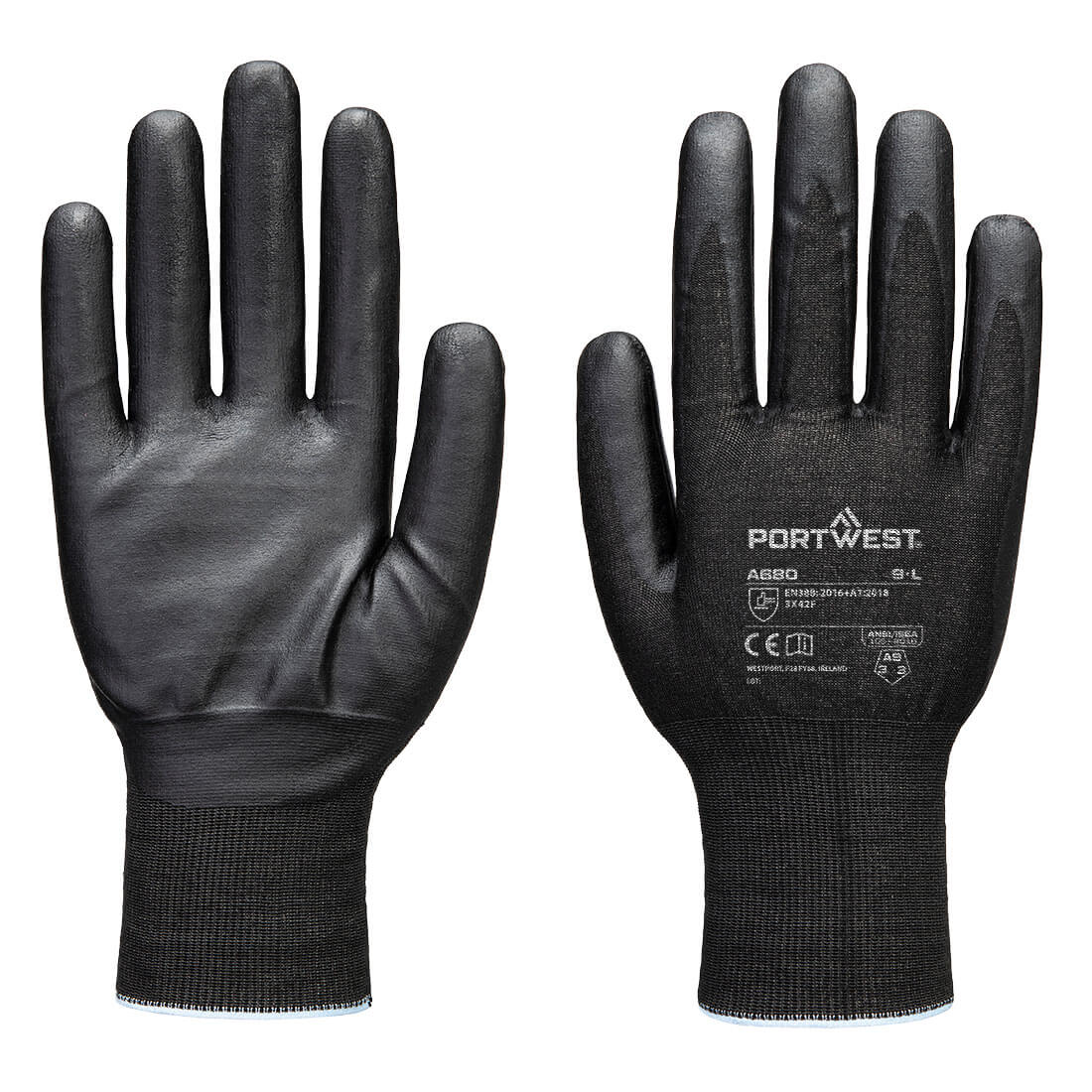 Cut F21 Nitrile Tungsten Glove A9 Black Cut F21 Nitrile Tungsten Glove A9 Black
