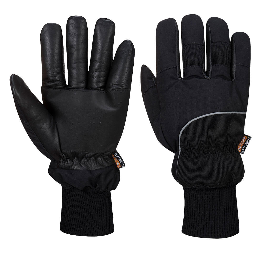 Cold 500 Leather Waterproof Mechanical Glove Black Cold 500 Leather Waterproof Mechanical Glove Black