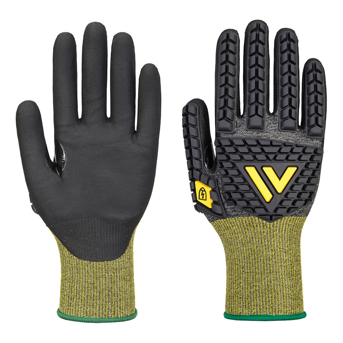 Impact E18 Nitrile Antistatic ESD Glove Black Impact E18 Nitrile Antistatic ESD Glove Black