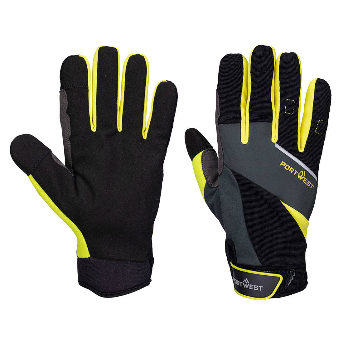 DX4 Mechanic B150 Glove Black/Yellow DX4 Mechanic B150 Glove Black/Yellow