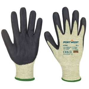 FR Arc Cut D13 Level 2 Glove Green/Black