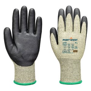 FR Arc Cut F13 Level 3 Glove Green/Black