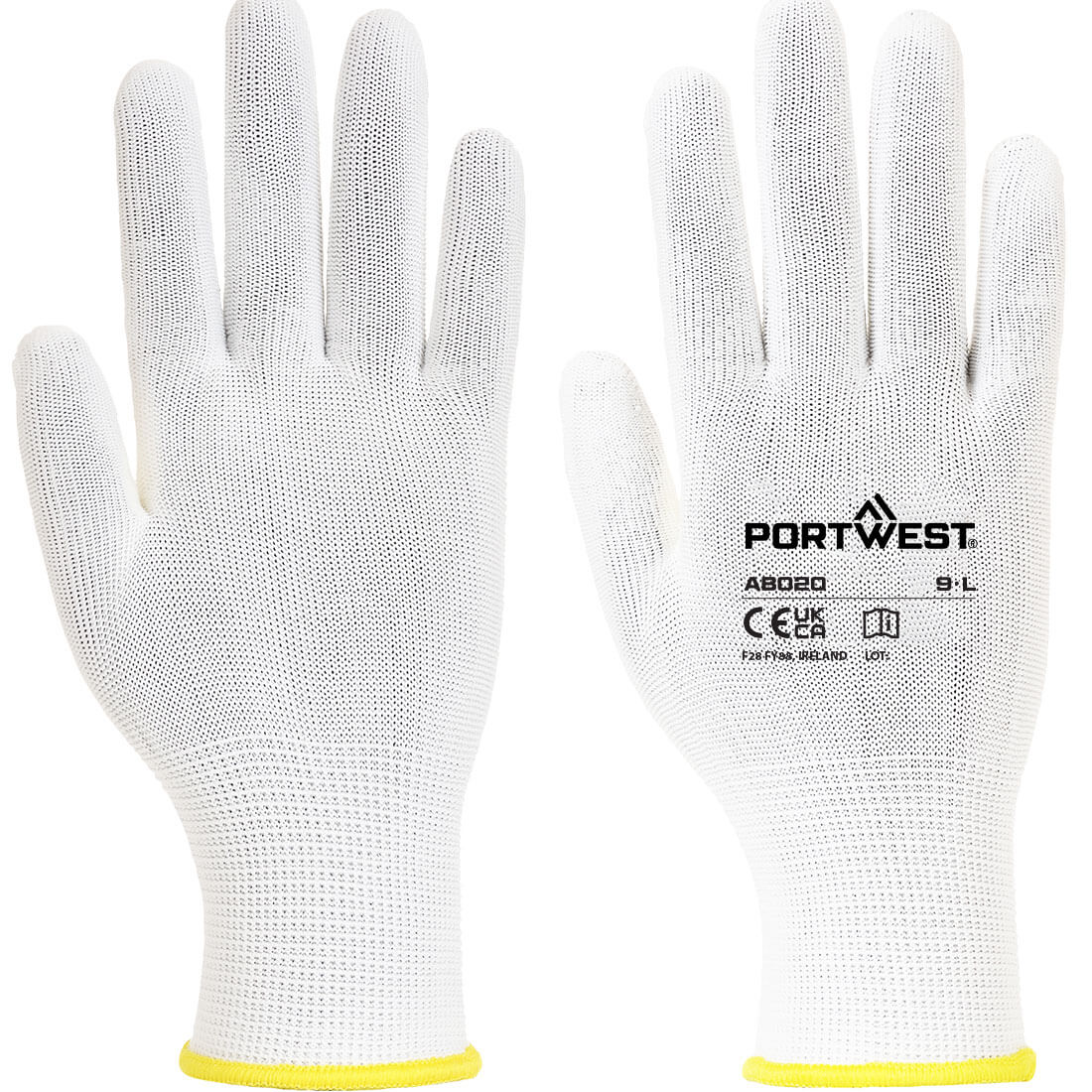 Liner 13 Assembly Glove Full Box (360 Pairs) White Liner 13 Assembly Glove Full Box (360 Pairs) White