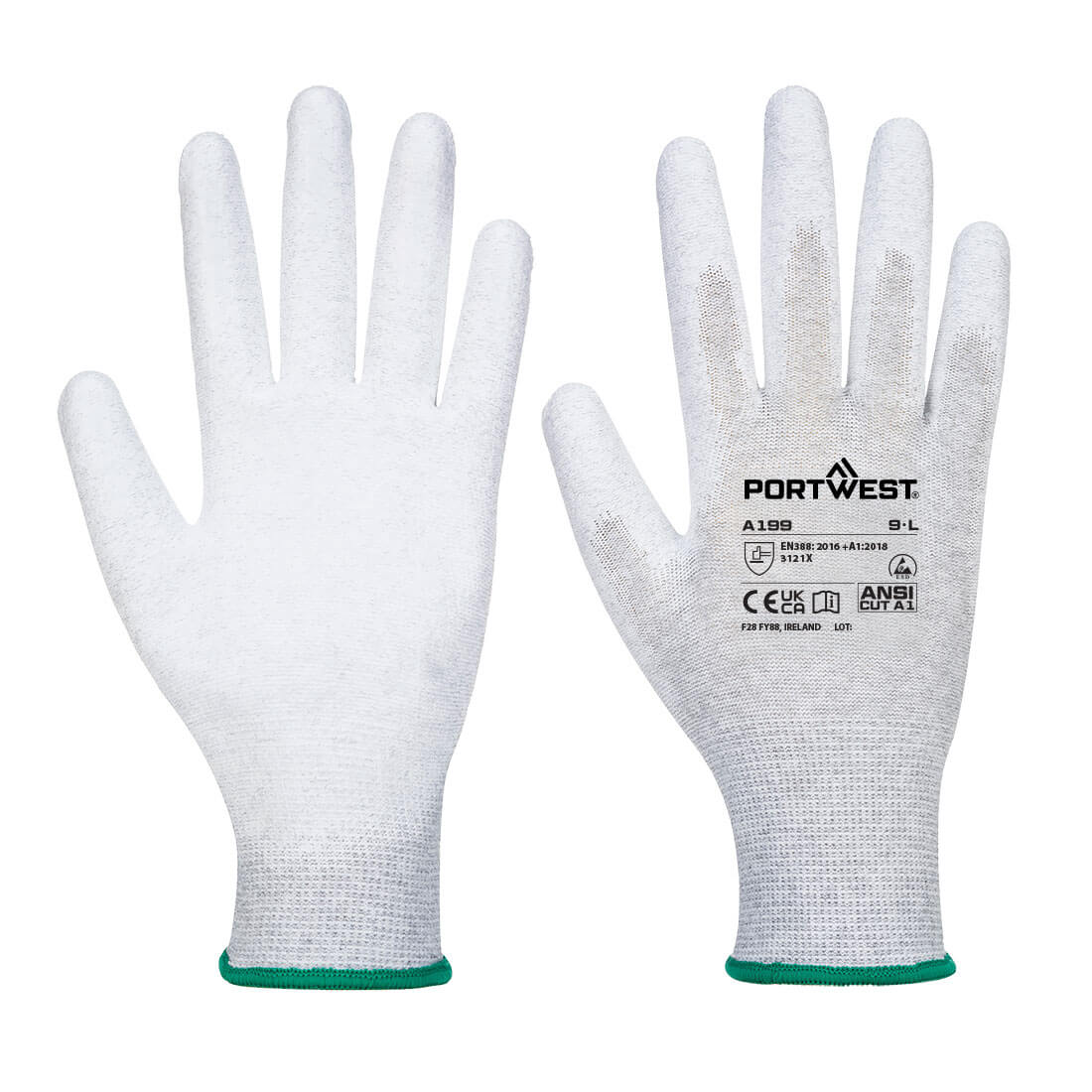 ESD 13 PU Palm Essential Multipack (Pk12) Grey ESD 13 PU Palm Essential Multipack (Pk12) Grey