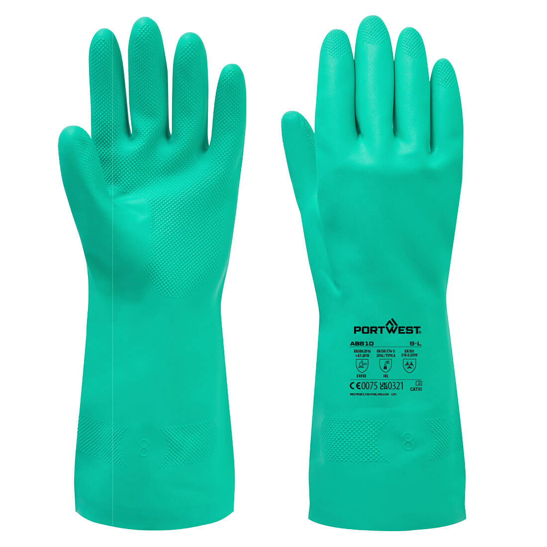 Chem 320 Nitrile Essential Multipack (PK12) Green Chem 320 Nitrile Essential Multipack (PK12) Green
