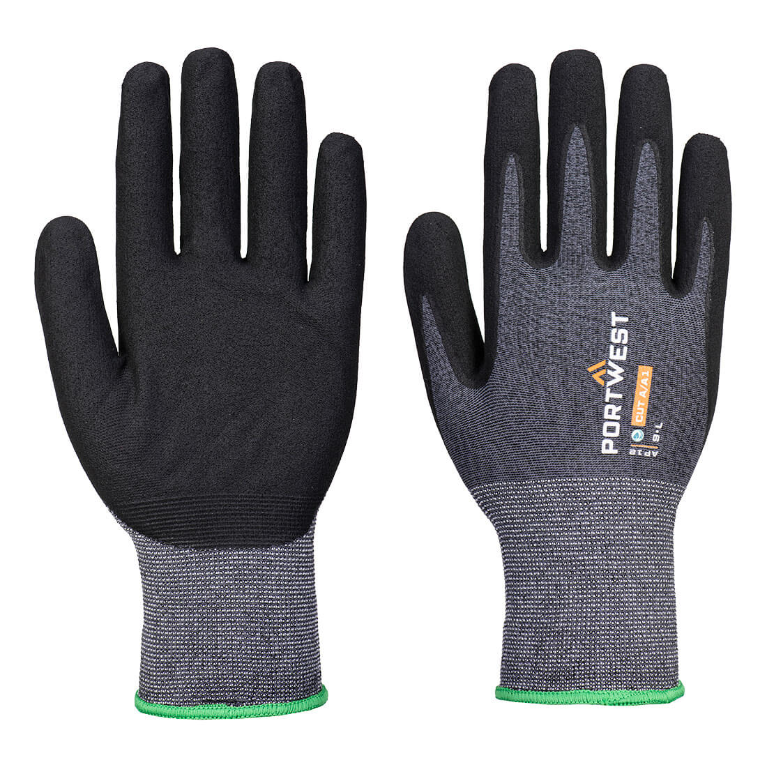 SG Grip 15 Eco Nitrile Glove (Pk12) Grey/Black SG Grip 15 Eco Nitrile Glove (Pk12) Grey/Black