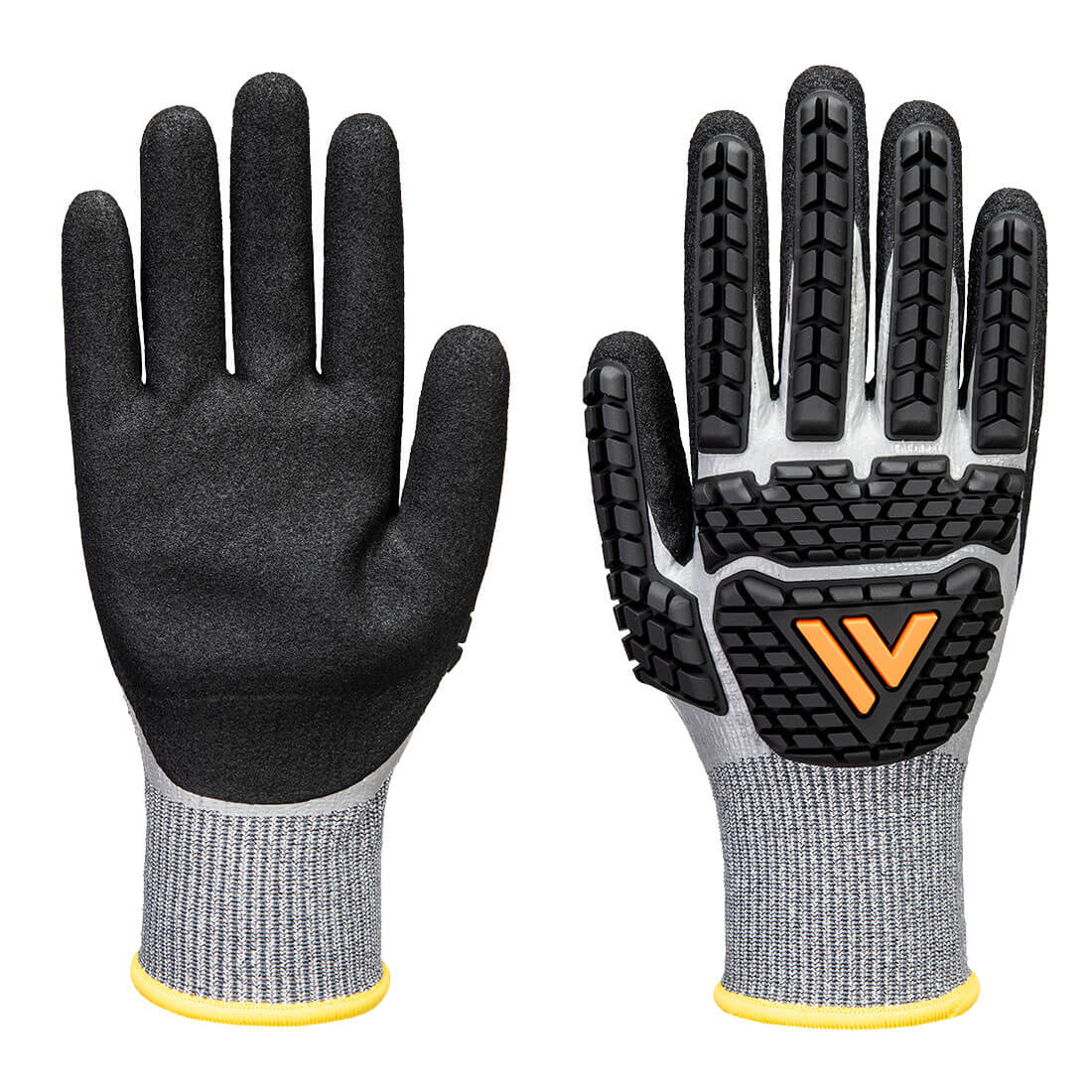 Impact F13 Nitrile Foam TPR Waterproof Glove Grey/Black Impact F13 Nitrile Foam TPR Waterproof Glove Grey/Black