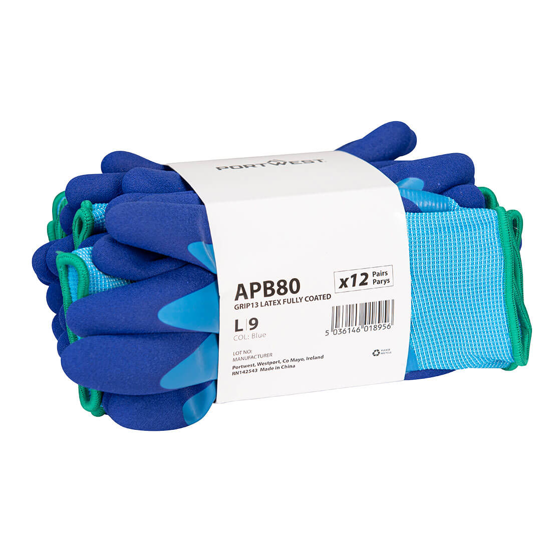 Grip 13 Latex Foam Essential Multipack (Pk12) Blue Grip 13 Latex Foam Essential Multipack (Pk12) Blue