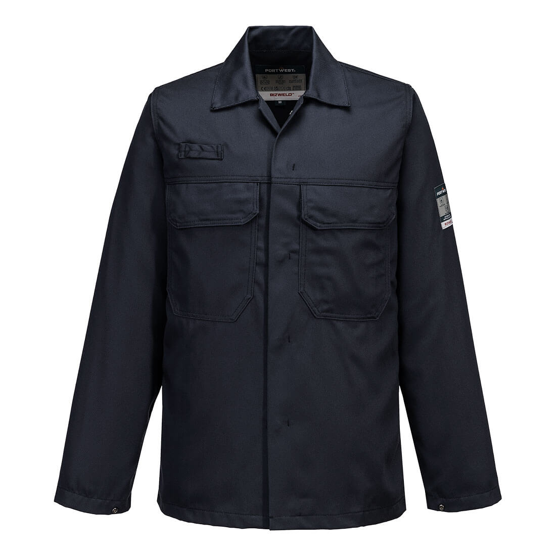 Bizweld Work FR Jacket Navy