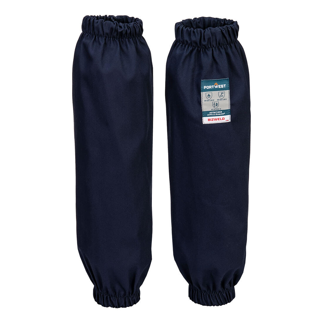 Bizweld Work FR Sleeves Navy Bizweld Work FR Sleeves Navy