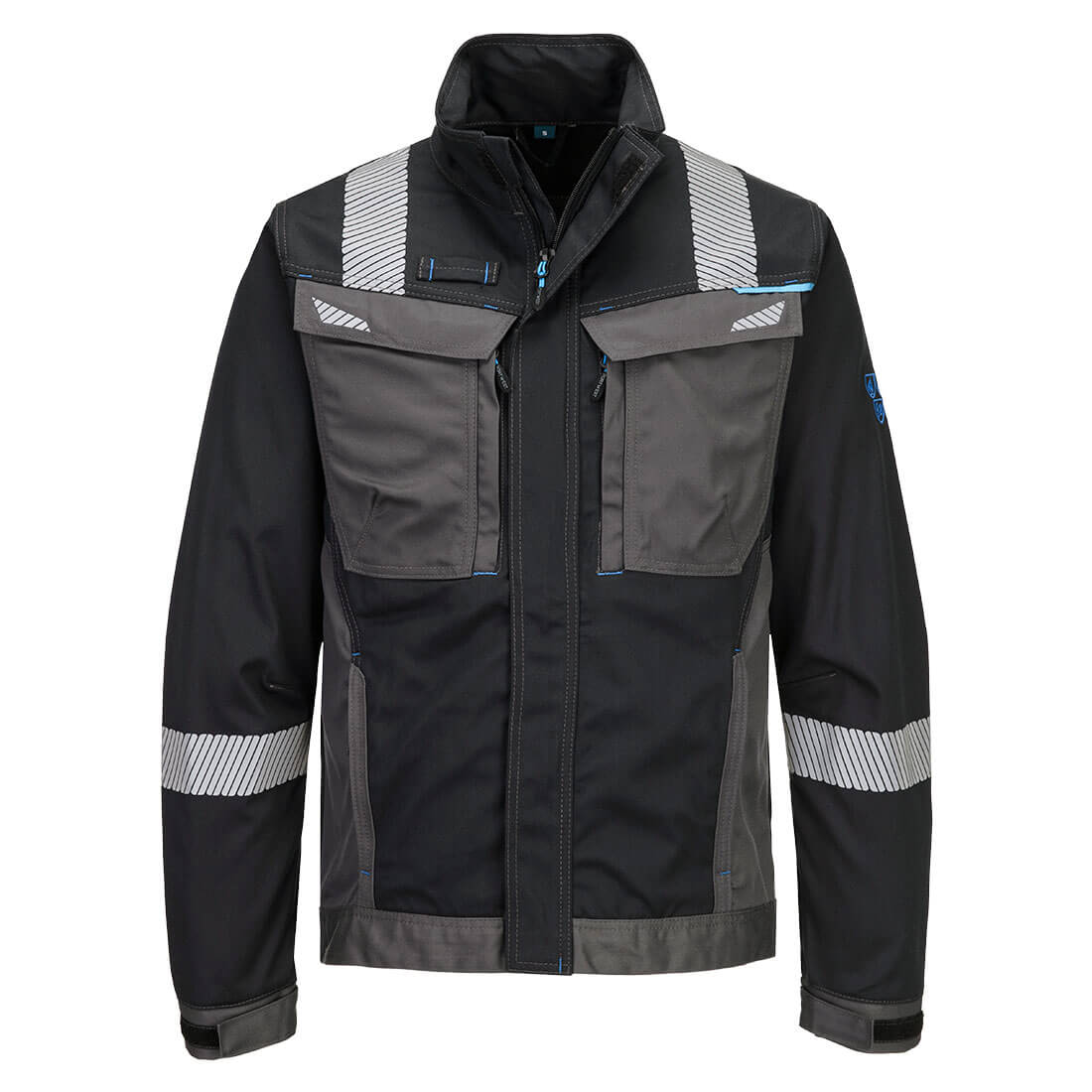 WX3 Modaflame Work FR Jacket Black WX3 Modaflame Work FR Jacket Black