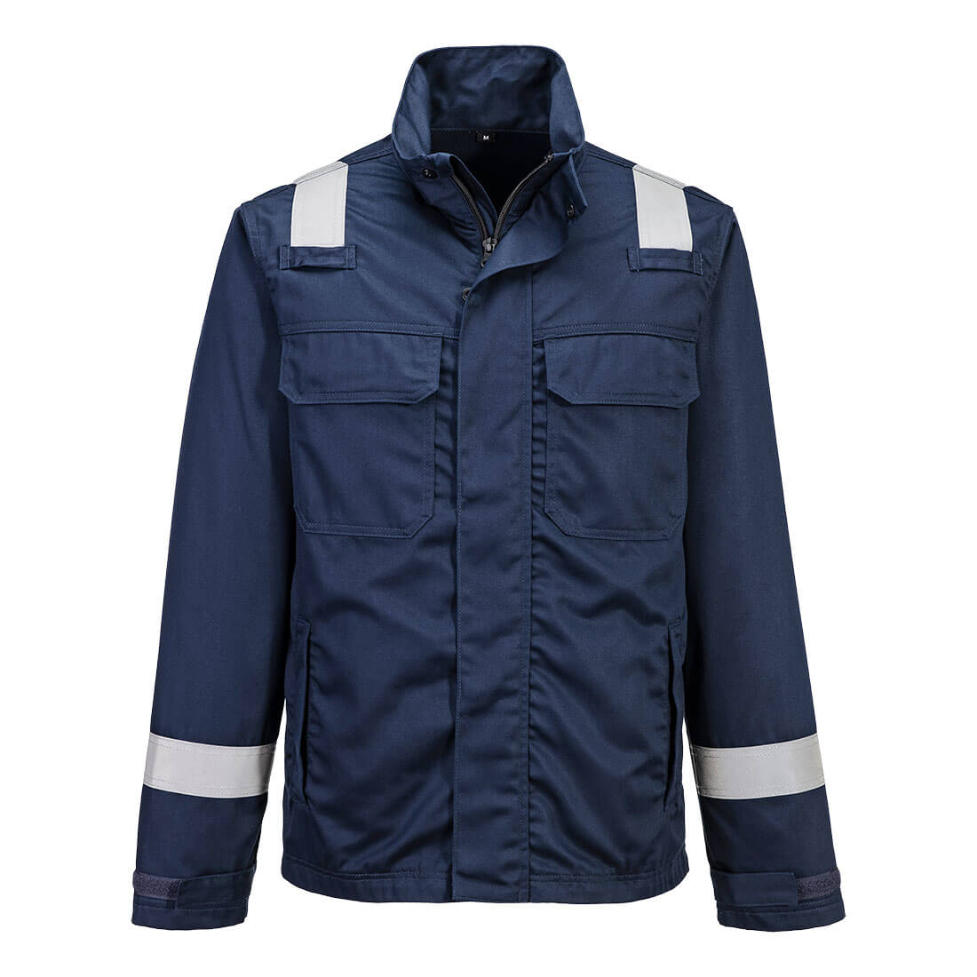 Bizflame Work+ FR Jacket Navy
