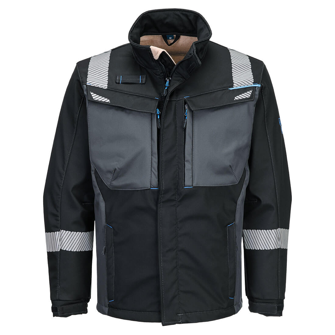 WX3 Modaflame Softshell FR Jacket Black WX3 Modaflame Softshell FR Jacket Black