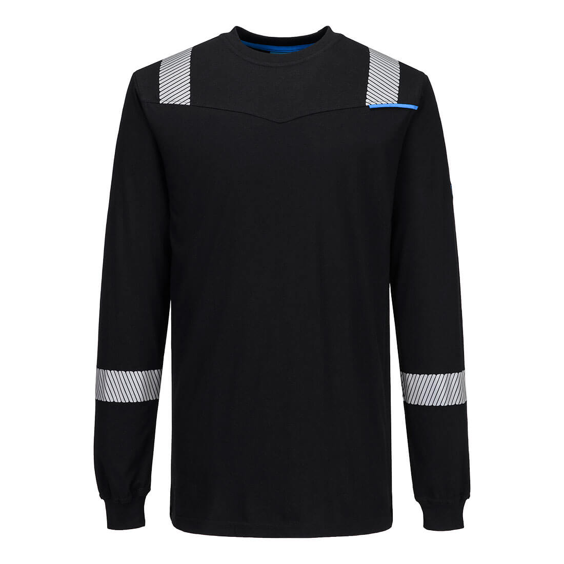 WX3 Modaflame Knit FR Long Sleeve T-Shirt Black WX3 Modaflame Knit FR Long Sleeve T-Shirt Black
